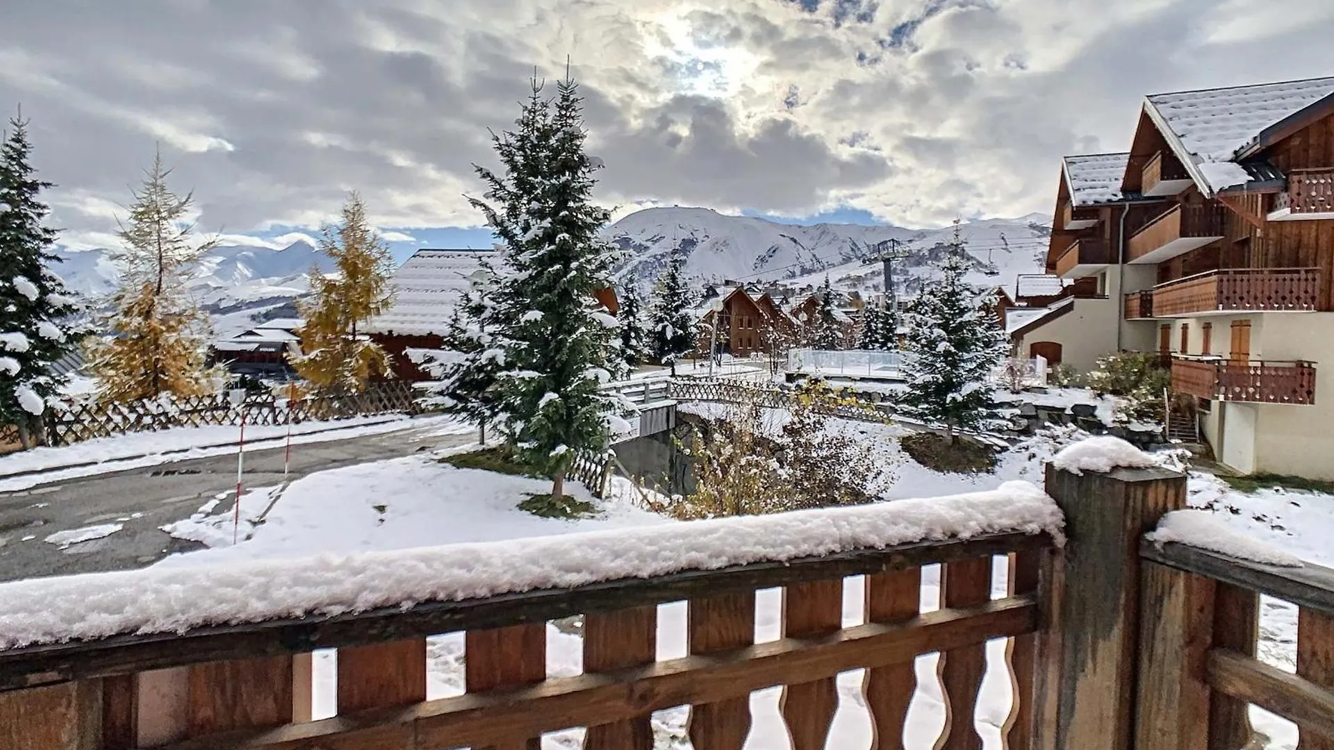 Chalet Cosy 2 Etoiles, 9 Pers, 4 Ch, 2 Sdb, Terrasse Sud, Proche Telesiege, Commerces, Piscine Ete - Fr-1-417-5 Fontcouverte-la-Toussuire 0*,