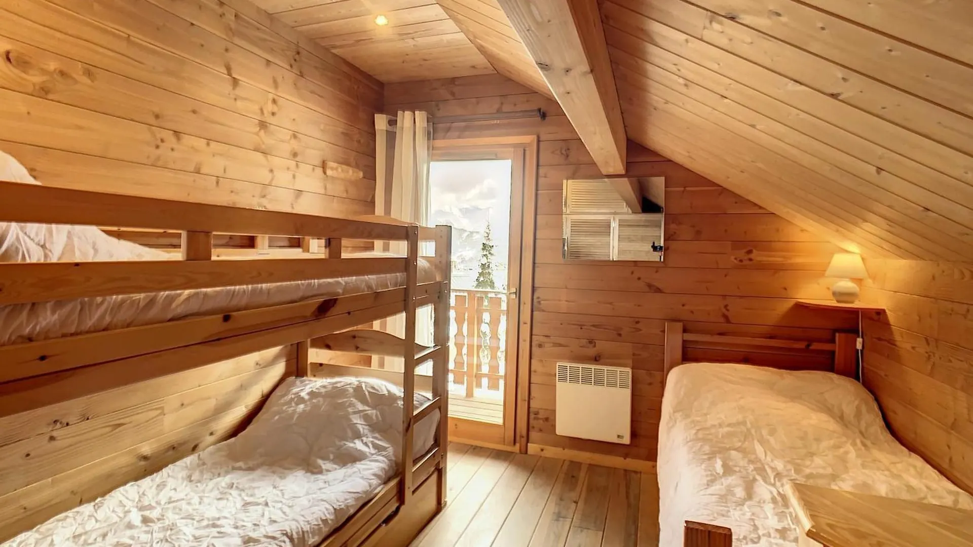 Chalet Cosy 2 Etoiles, 9 Pers, 4 Ch, 2 Sdb, Terrasse Sud, Proche Telesiege, Commerces, Piscine Ete - Fr-1-417-5 Fontcouverte-la-Toussuire
